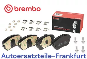 BREMBO Bremsbeläge VORNE Mercedes Benz A/B W177 V177 W247 CLA C118 X118 GLA H247 - Bild 1 von 7