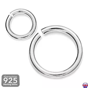 925 STERLINGSILBER 0 STIFT SPRUNG RINGE Schmuckherstellung Fundstücke 0,7 0,8 Draht 430 - Bild 1 von 9