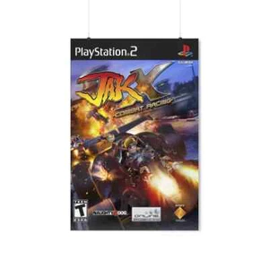 Jack X: Combat Racing | Game Poster | HD Color | Game Poster | Wall Poster | - Picture 1 of 4