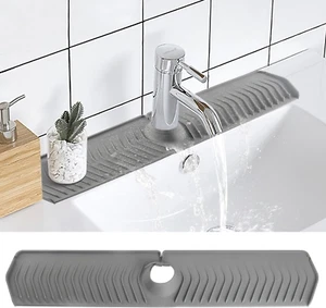 Elmridge Upgraded 30 Inch Farm Sink Splash Guard with Faucet Handle Drip Catcher - Picture 1 of 8