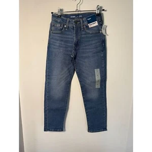 Old Navy Kids size 8 Taper Jeans NEW - Picture 1 of 4