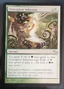 MTG Dawnglow Infusion Shadowmoor 225/301 Regular Uncommon - Picture 1 of 2