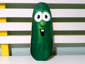 Larry the Cucumber I Can Be Me! Zonderkidz Veggietales Book by Cindy Kenney - Bild 1 von 5