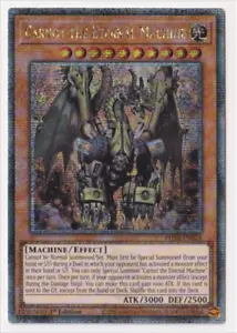 Carnot the Eternal Machine Yu-Gi-Oh! PHNI-DE024 Vierteljahrhundert Secret Rare - Bild 1 von 1
