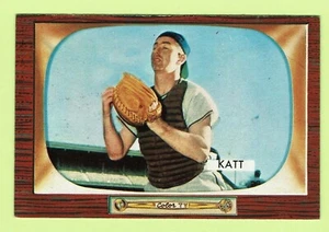 Ray Katt New York Giants 1955 Bowman Card #183 - Picture 1 of 2