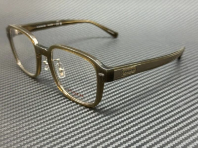 Gafas COACH HC6199 5203 verde militar para hombre 53 mm Foto 1 de 4
