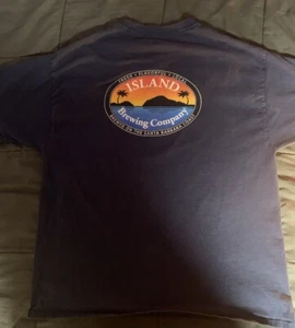 Island Brewing Company IBC Vintage T-Shirt XL Brewery Craft Beer California - Picture 1 of 4