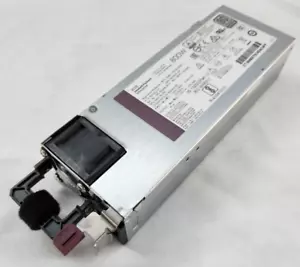 HPE 866730-001 800W 80+ Platinum Flex Slot Power Supply Unit for ProLiant G10 - Picture 1 of 3
