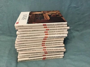 LIFE World Library Books 14 Volumes Countries - Picture 1 of 15