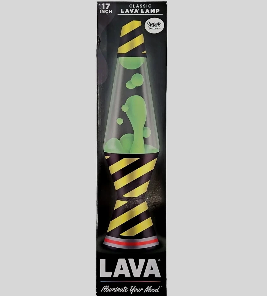Biohazard Ghostbusters 17” Classic Lava Lamp Spencers Horror Schylling