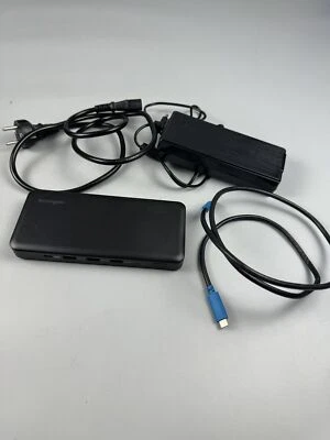 Kensington SD4839P USB-C Triple Video Docking Station - Schwarz (K33480EU) - Bild 1 von 4