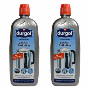 Durgol Universal Schnell-Entkalker für Geräte Armaturen Oberflächen Set 2x750ml - Bild 1 von 3