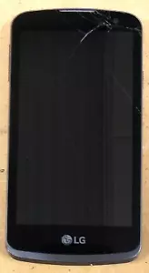 LG Optimus Zone 3 VS425LPP - Black ( Verizon ) Android Smartphone - Picture 1 of 2