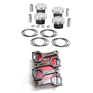 PISTONES MANLEY + VARILLAS DE HAZ H PARA FORD ECOBOOST 2.3 87.5mm 9.5:1 MUSTANG - Imagen 1 de 3
