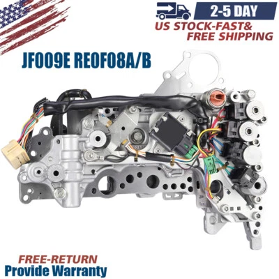 Cuerpo de válvula de transmisión CVT RE0F08A/B JF009E para Nissan Versa 2008-2010 Foto 1 de 4