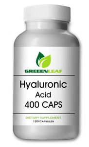 Hyaluronic Acid Now Natural Highest Potency 400mg/200mg Big Bottle Food Source - Picture 1 of 3