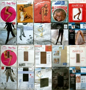 10 x STRUMPFHOSEN - TIGHTS - REITER - BEGY - LUXOR - VINTAGE - OVP - GR. 42 - 44 - Picture 1 of 1