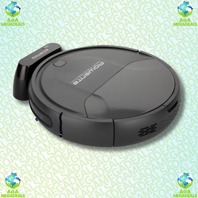 ROWENTA Staubsauger Roboter RR6925 Smart Force Essential schwarz (3) 🔝 - Bild 1 von 4