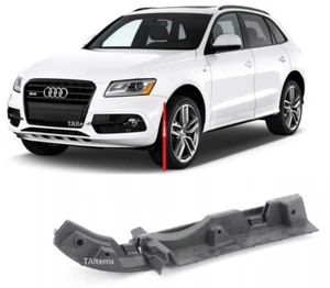 FRONT LEFT BUMPER BRACKET FITS FOR AUDI Q5 8R 2013-2017 - Picture 1 of 4