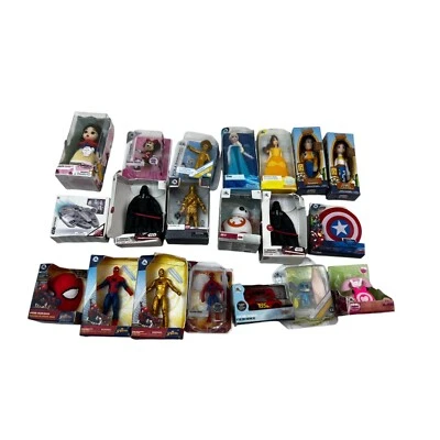 Lote de 20 Mini Marcas Zuru Sorpresa, Disney, Toy Story, Star Wars, Marvel Foto 1 de 4