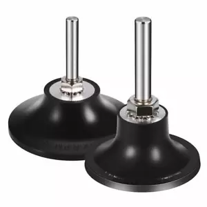 2PCS 2" & 3" Roll Lock Sanding Disc Pad Holder for Die Grinder Drill 1/4" Shank - Picture 1 of 5
