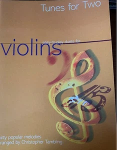 Tunes for Two Easy to Play Duets for Violins - Picture 1 of 2