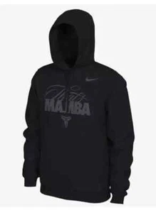 Nike Kobe Bryant That’s Mamba Black Hoodie Men's Size Small HQ1758-010 - Picture 1 of 4