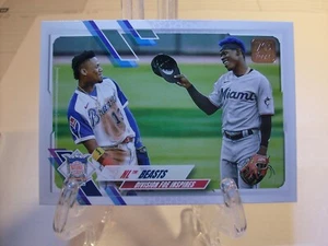 2021 Topps Update Baseball Card #US306 NL Beasts: Division Foe Inspire (1225) - Bild 1 von 2