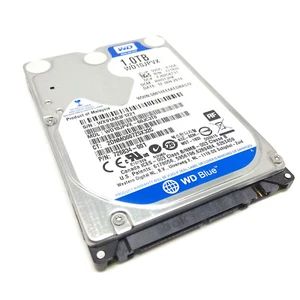 WD Blue 1TB disco interno HDD portatile SATA III 2.5" Western Digital 5400rpm - Foto 1 di 2
