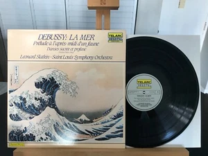 DEBUSSY LA MER TELARC DG-10071 GERMANY 1982 NM/NM - Picture 1 of 2