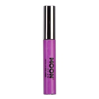 Moon Glow - Delineador de ojos UV de neón 10 ml púrpura - ¡Brilla intensamente bajo iluminación UV! Foto 1 de 3
