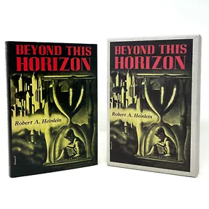 Beyond This Horizon, Robert Heinlein. The First Edition Library w/ Slipcase. - Imagen 1 de 4