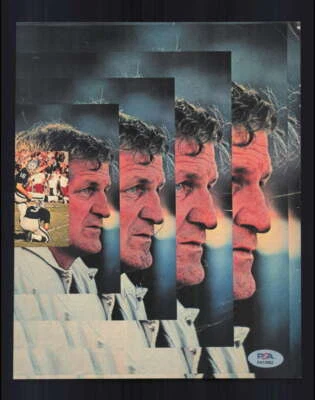 George Blanda PSA ADN Firmado Años 60 De Colección 8x10 Foto Autógrafo Raiders Foto 1 de 2