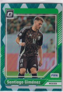 2024-25 Panini Donruss Ottica n. 40 Santiago Gimenez Argyle Prizm SP - Foto 1 di 2