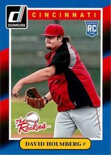 David Holmberg 38 2014 Donruss The Rookies Rookie RC
