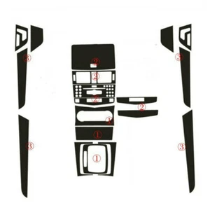 Adhesivo de fibra de carbono para cubierta interior Mercedes-Benz Clase C W204 2008-10 - Imagen 1 de 6