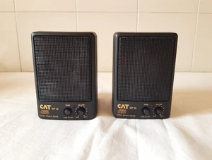 Casse autoparlanti speaker compatti per pc CAT SP-19 stereo system - Afbeelding 1 van 6