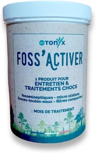 - Attivatore Biologico FOSS'ACTIVER - Vasche Settiche E Microstazioni - Formato - Foto 1 di 12