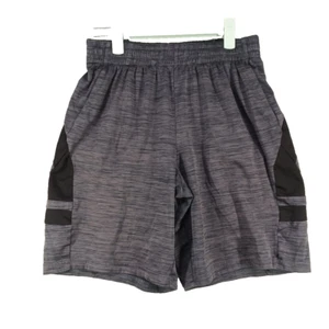 TEK GEAR Boys Basketball Size LARGE(14/16) Shorts Sweat Gray Knit Casual - Picture 1 of 10