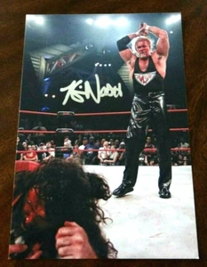 KEVIN NASH WWE WCW TNA HOF NWO SIGNED 12X18 PHOTO!!! - Picture 1 of 1