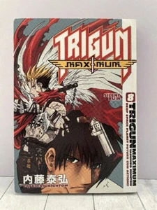 Trigun Maximum Volume 8: Silent Ruin, Yasuhiro Nightow, Manga, Inglés 2006 - Imagen 1 de 4