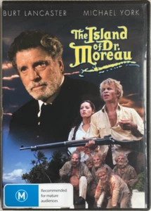 The Island of Dr. Moreau (Classic 1977 Burt Lancaster, Michael York) DVD - Picture 1 of 3