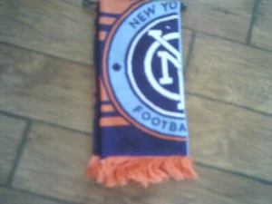 NEW YORK CITY FOOTBALL CLUB adult scarf, NEW - Picture 1 of 2