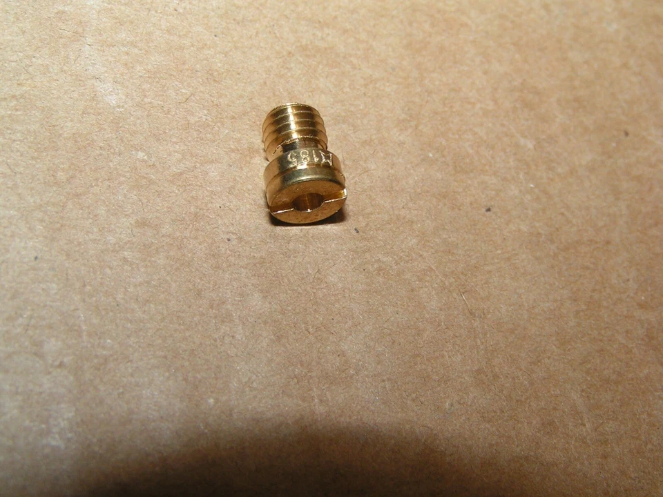 98-07 Honda VT1100C VT1100 VT 1100 Shadow Spirit Aero carburador jet principal 185 Foto 1 de 1