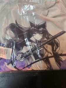 Nueva Camiseta Oficial Licenciada Dientes de Gallo RWBY Blake XL - Imagen 1 de 4