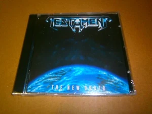 TESTAMENT - The New Order. CD - Picture 1 of 3