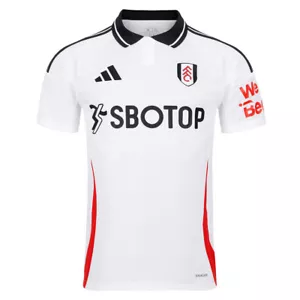 Fulham Football Club 24/25 Adult Home Shirt - Picture 1 of 1