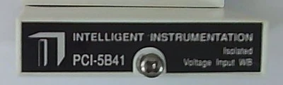 Intelligent Instrumentation PCI 5B41-02 ISOLATED WIDE BANDWIDTH -5V- 5V In / Out - Bild 1 von 2