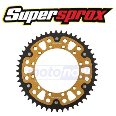 Supersprox Stealth Rear Sprockets for 2006-2018 Kawasaki KX450F - Drive gx Foto 1 de 4