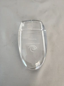 CRYSTAL COMPUTER MOUSE BRIEFBESCHWERER ACCESS TIME WARNER - Bild 1 von 2